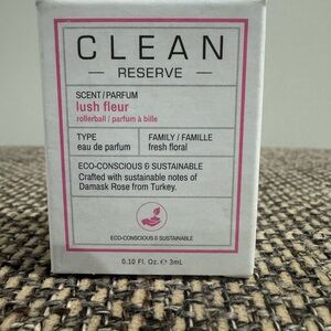 Clean Reserve Lush Fleur Eau de Parfum Rollerball